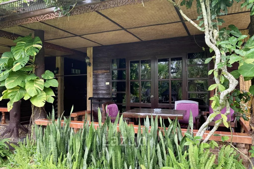 Cozy Resort with Swimming pool in Chiang Rai