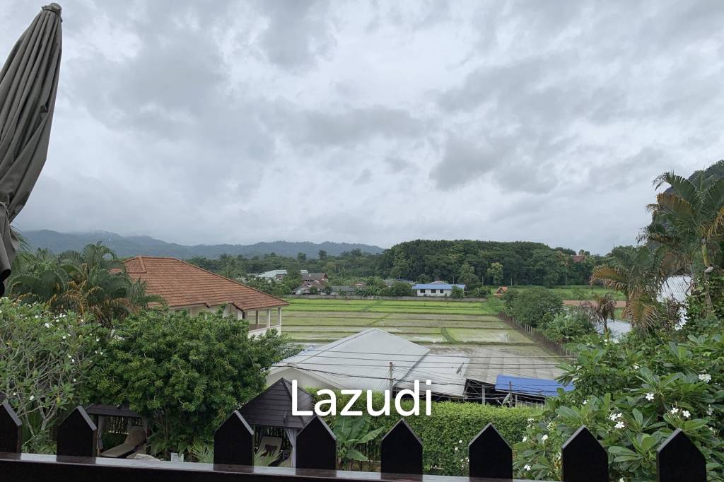 Cozy Resort with Swimming pool in Chiang Rai
