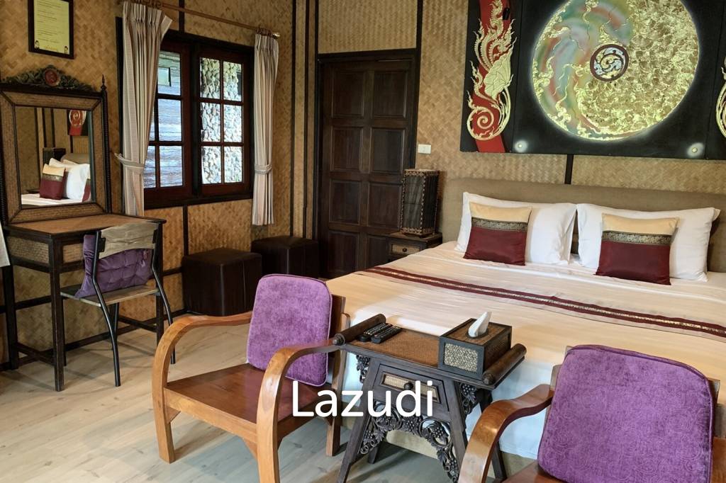 Cozy Resort with Swimming pool in Chiang Rai