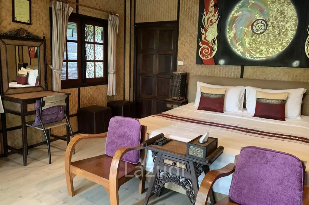 Cozy Resort with Swimming pool in Chiang Rai