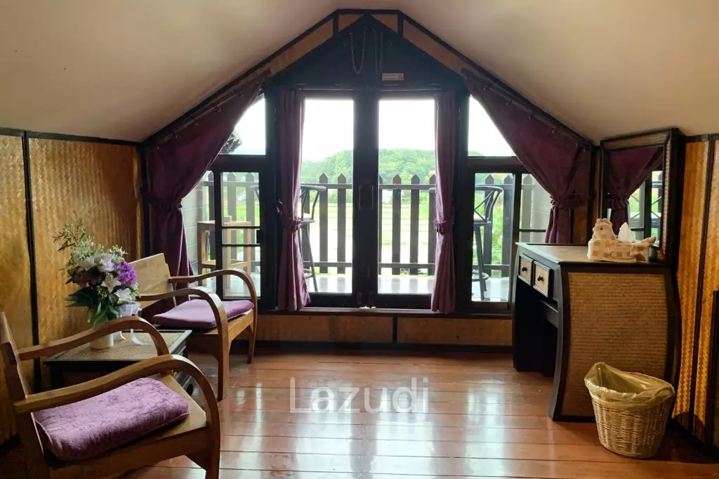 Cozy Resort with Swimming pool in Chiang Rai