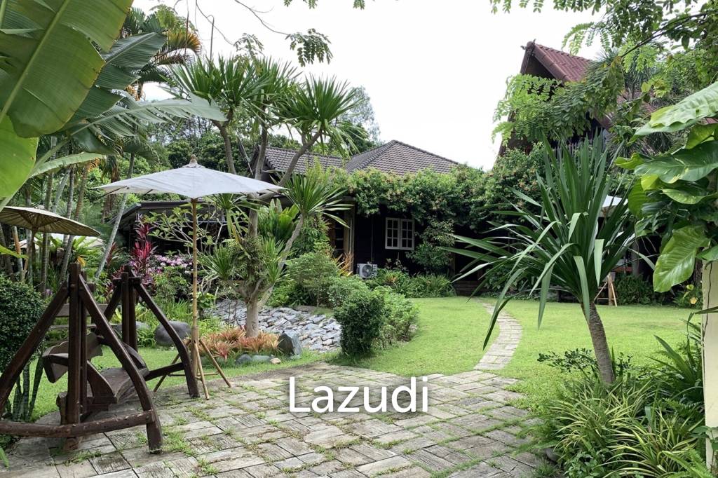 Cozy Resort with Swimming pool in Chiang Rai