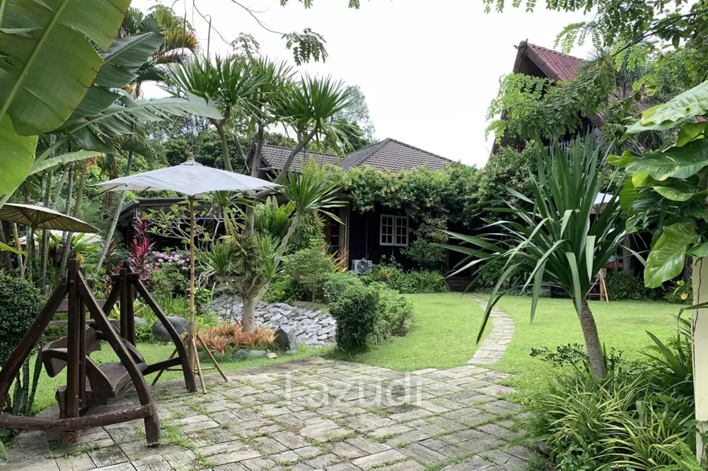 Cozy Resort with Swimming pool in Chiang Rai