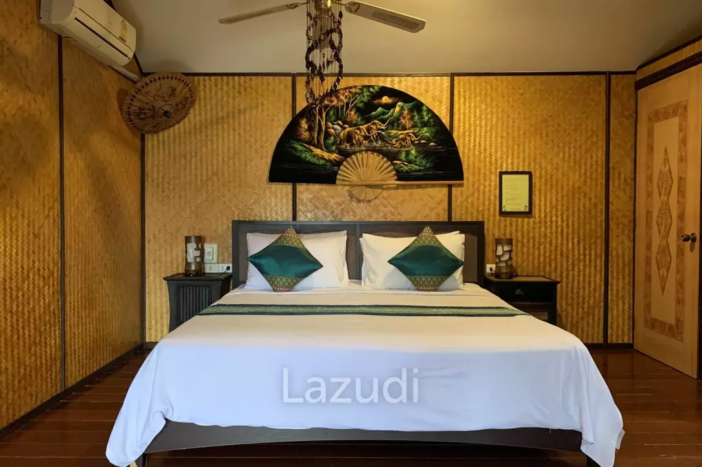 Cozy Resort with Swimming pool in Chiang Rai