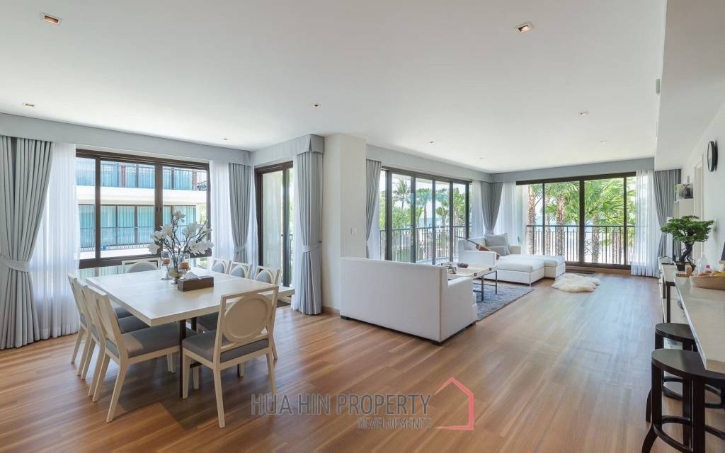 Luxury 3 Bedroom Condo at Q Seaside Hua Hin