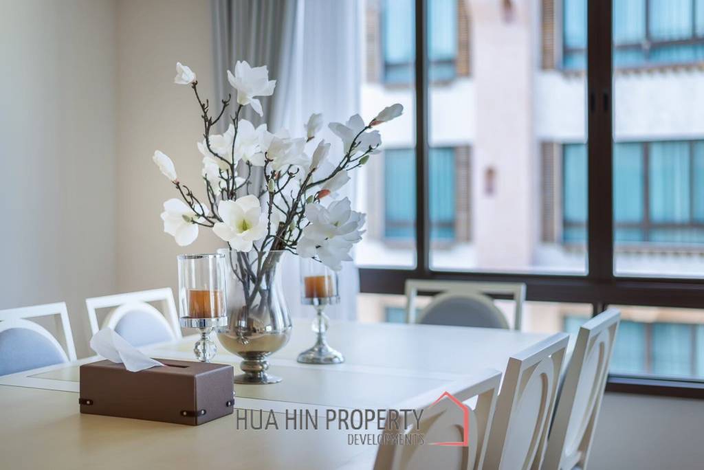 Luxury 3 Bedroom Condo at Q Seaside Hua Hin