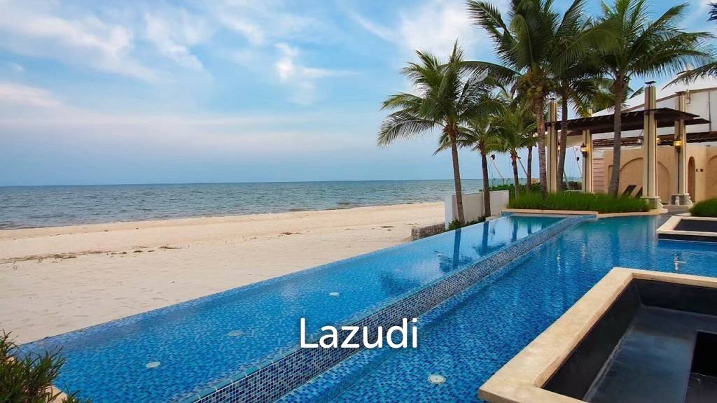 Luxury 3 Bedroom Condo at Q Seaside Hua Hin