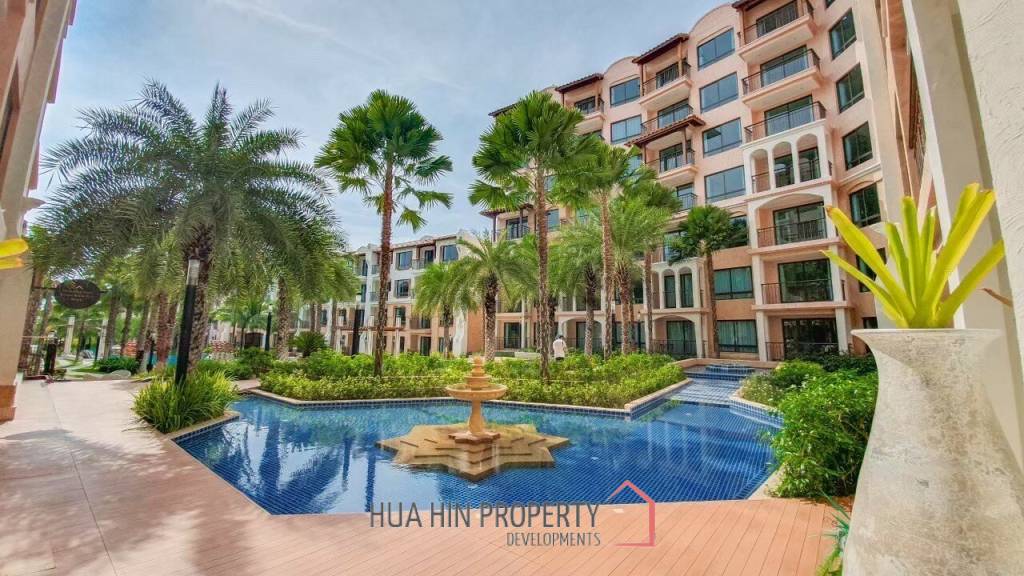 Luxury 3 Bedroom Condo at Q Seaside Hua Hin