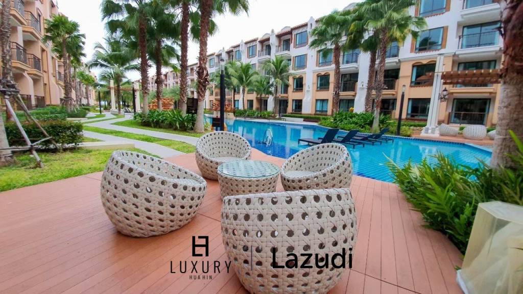 Luxury 3 Bedroom Condo at Q Seaside Hua Hin