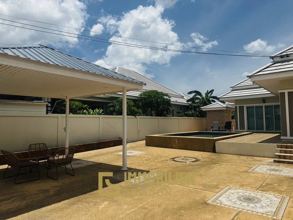 The City 88 Hua-Hin : 3 Bed 2 Bath Pool Villa