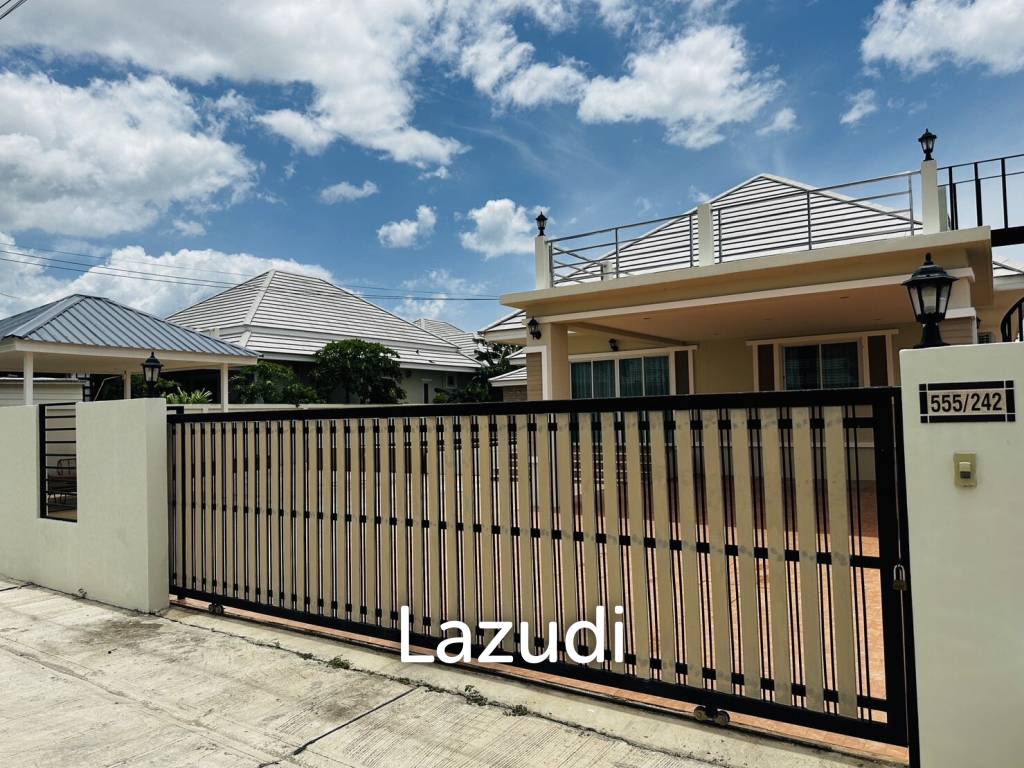 The City 88 Hua-Hin : 3 Bed 2 Bath Pool Villa