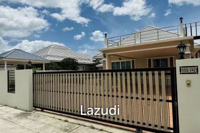 The City 88 Hua-Hin : 3 Bed 2 Bath Pool Villa