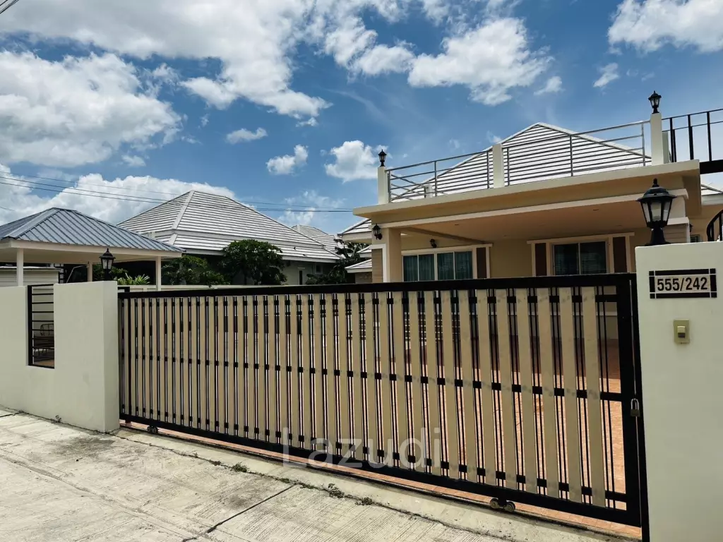 The City 88 Hua-Hin : 3 Bed 2 Bath Pool Villa