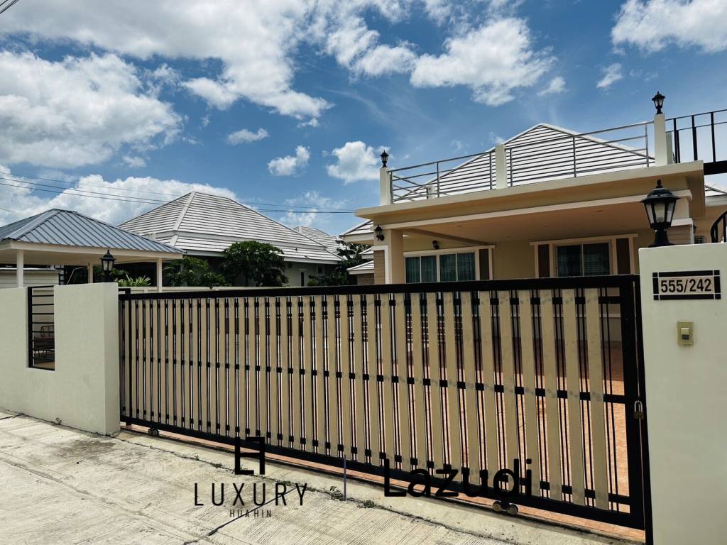 The City 88 Hua-Hin : 3 Bed 2 Bath Pool Villa