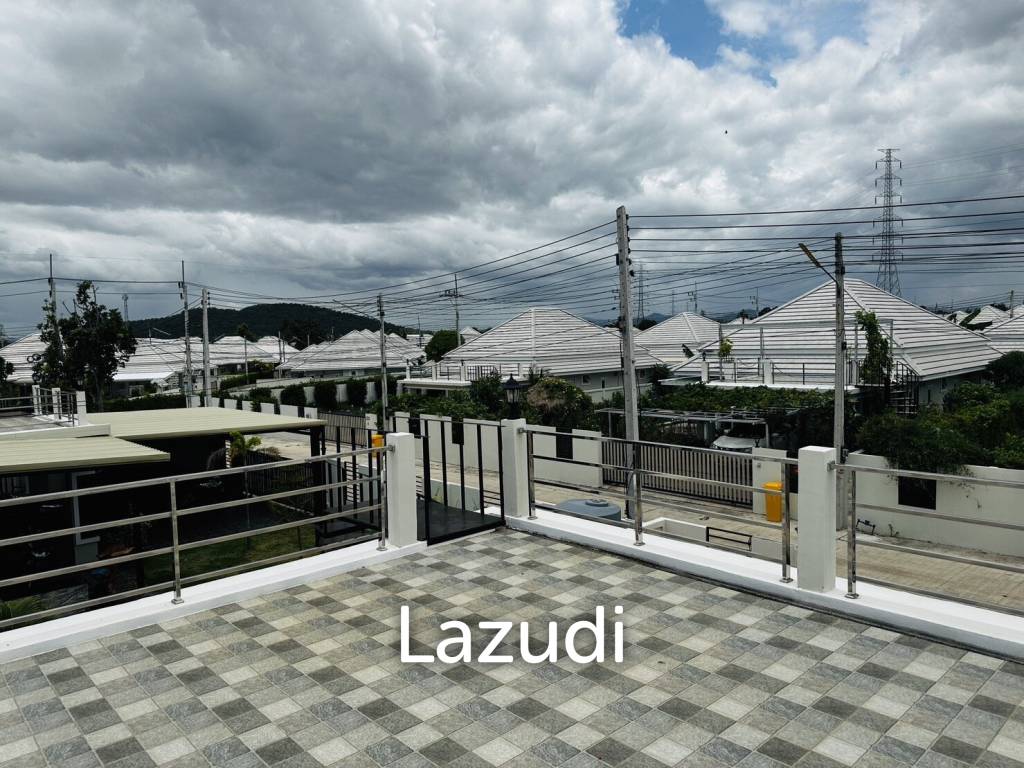 The City 88 Hua-Hin : 3 Bed 2 Bath Pool Villa