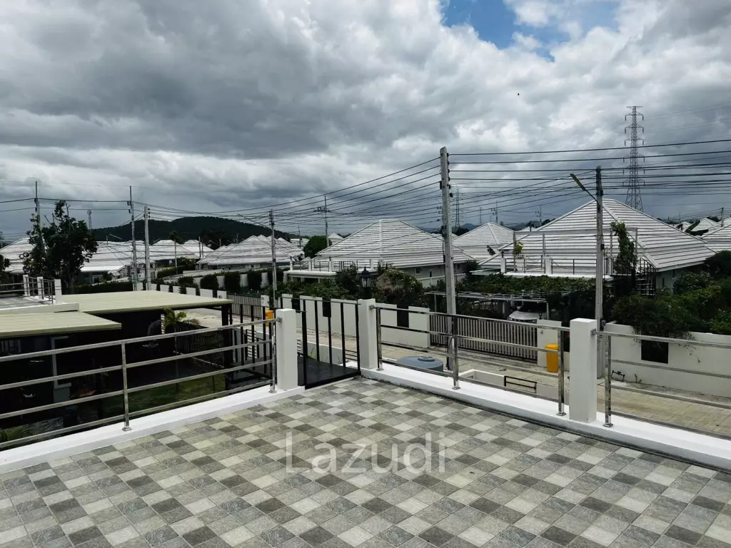 The City 88 Hua-Hin : 3 Bed 2 Bath Pool Villa