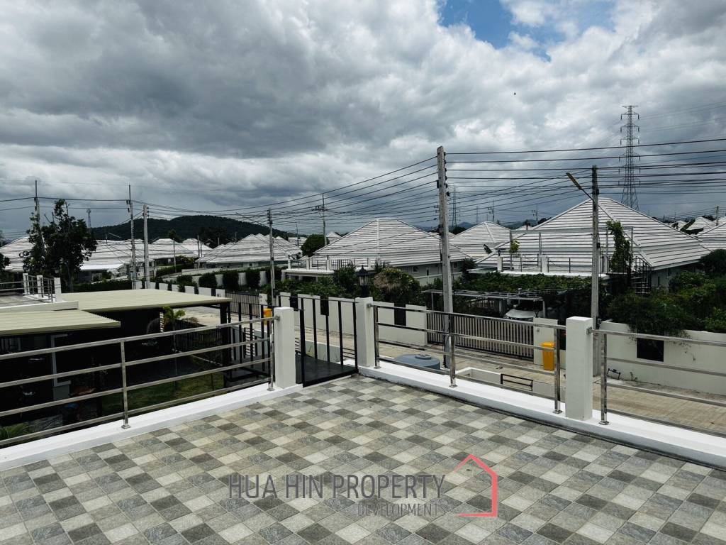 The City 88 Hua-Hin : 3 Bed 2 Bath Pool Villa