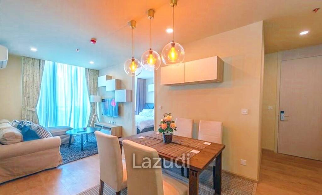 2 Bed 2 Bath 62 SQ.M Noble Recole Sukhumvit 19