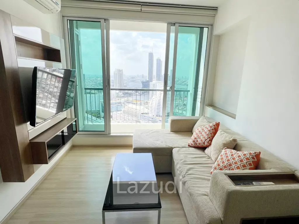1 Bed 1 Bath 45 SQ.M Rhythm Sathorn