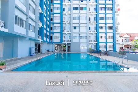 SPORT VILLA : Studio room condo for sale