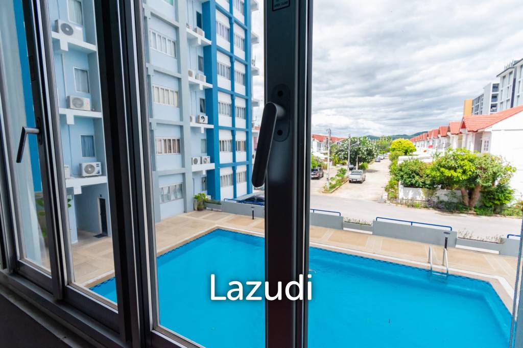 30 Sqm Studio 1 Bath Condominium For Sale