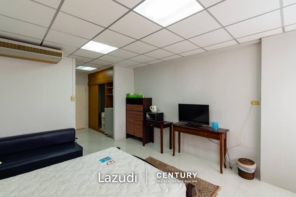 SPORT VILLA : Studio room condo for sale