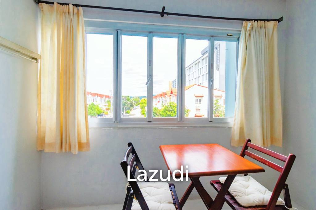 30 Sqm Studio 1 Bath Condominium For Sale