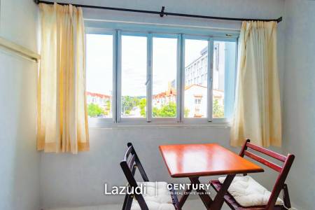 SPORT VILLA : Studio room condo for sale