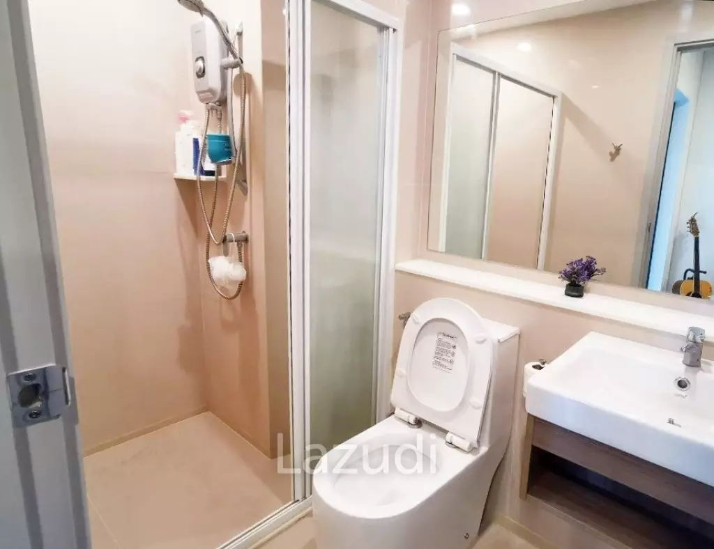 1 Bed 1 Bath 30 SQ.M Aspire Asoke-Ratchada