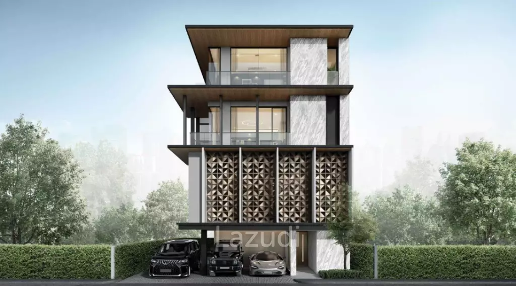 3 Bed 6 Bath 434 SQ.M ARTALE Asoke - Rama 9