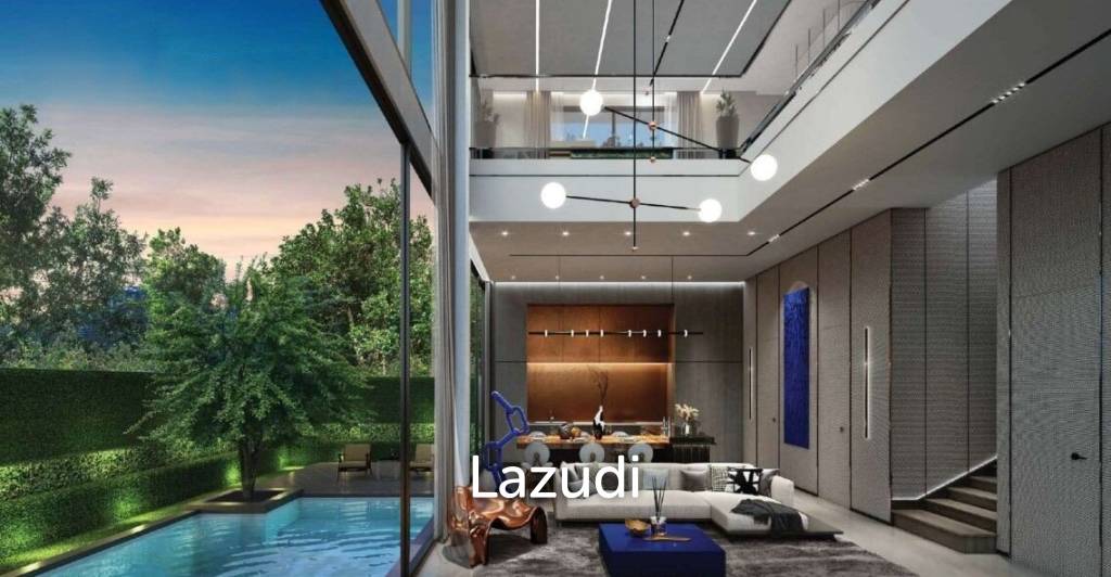 3 Bed 6 Bath 434 SQ.M ARTALE Asoke - Rama 9