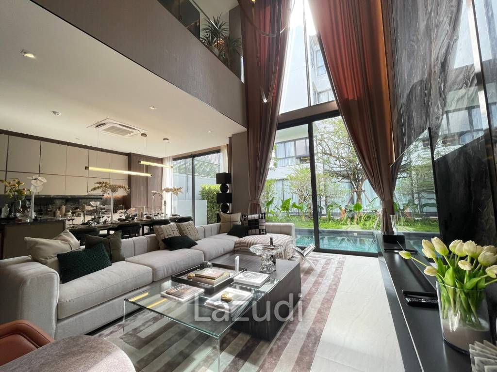 4 Bed 7 Bath 546 SQ.M ARTALE Asoke - Rama 9