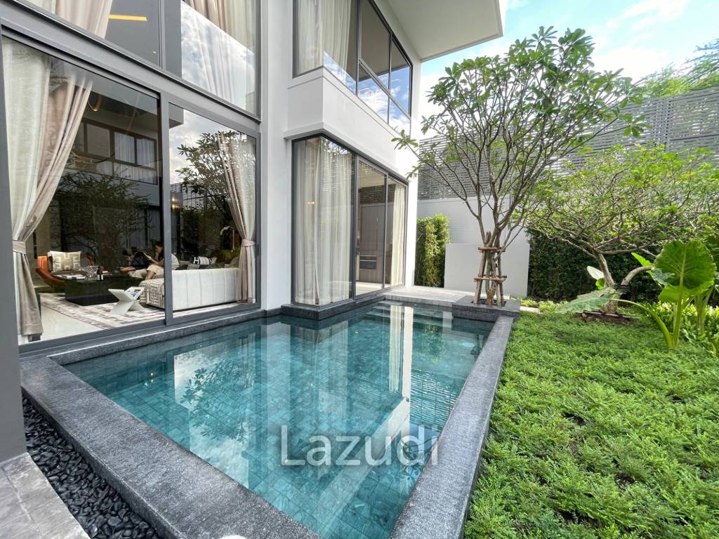 4 Bed 7 Bath 546 SQ.M ARTALE Asoke - Rama 9