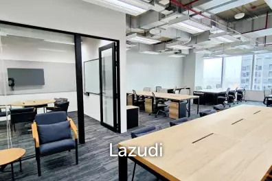 230 SQ.M Service office at Samyan Mitrtown