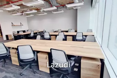 230 SQ.M Service office at Samyan Mitrtown