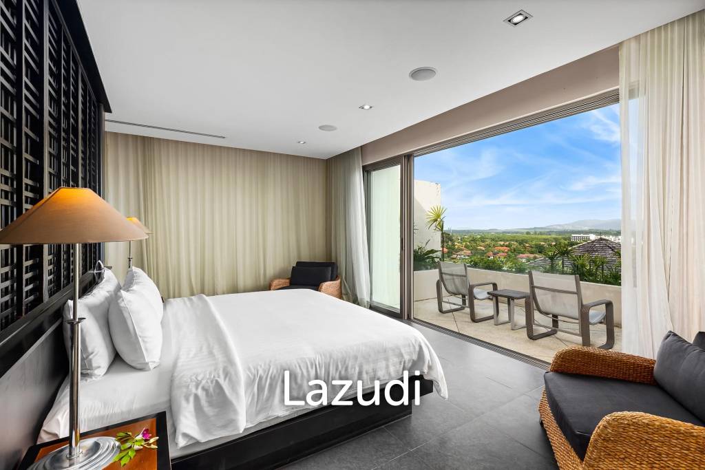 2 Bed Luxury Duplex Penthouse with Private Pool