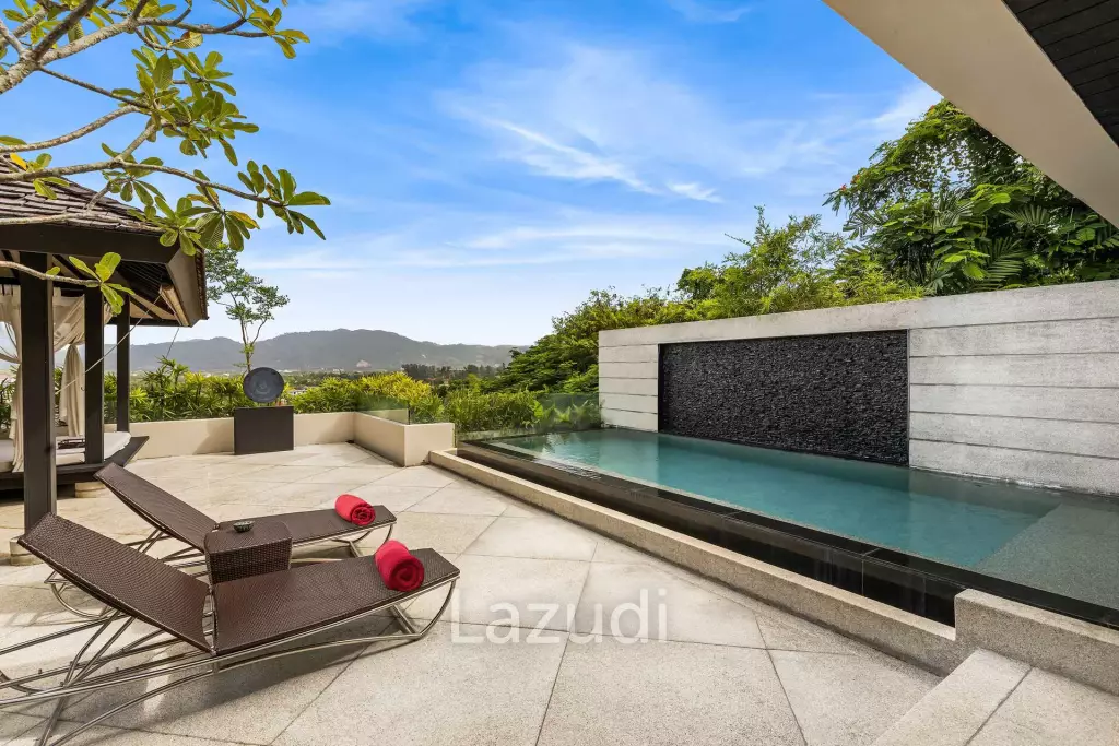 2 Bed Luxury Duplex Penthouse with Private Pool