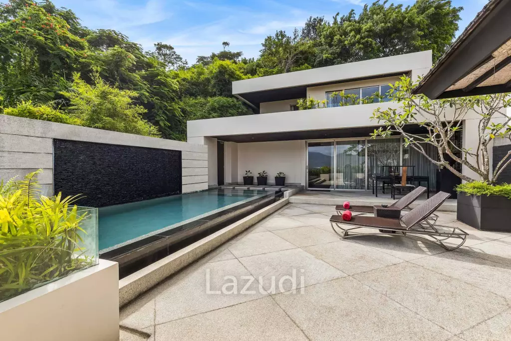 2 Bed Luxury Duplex Penthouse with Private Pool