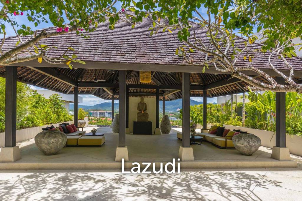 2 Bed Luxury Duplex Penthouse with Private Pool