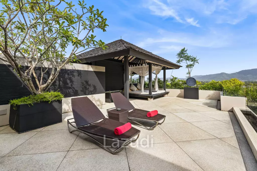 2 Bed Luxury Duplex Penthouse with Private Pool