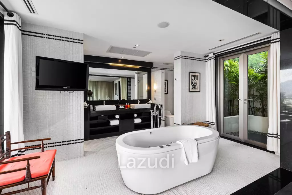 2 Bed Luxury Duplex Penthouse with Private Pool