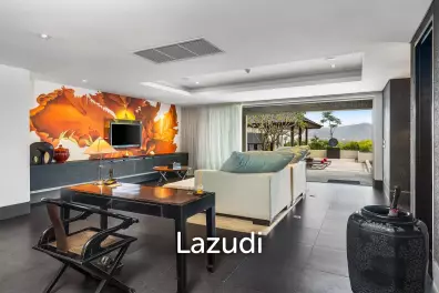 2 Bed Luxury Duplex Penthouse with Private Pool