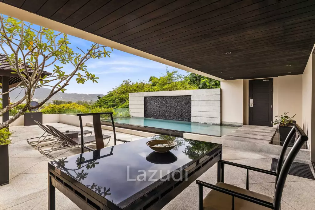 2 Bed Luxury Duplex Penthouse with Private Pool