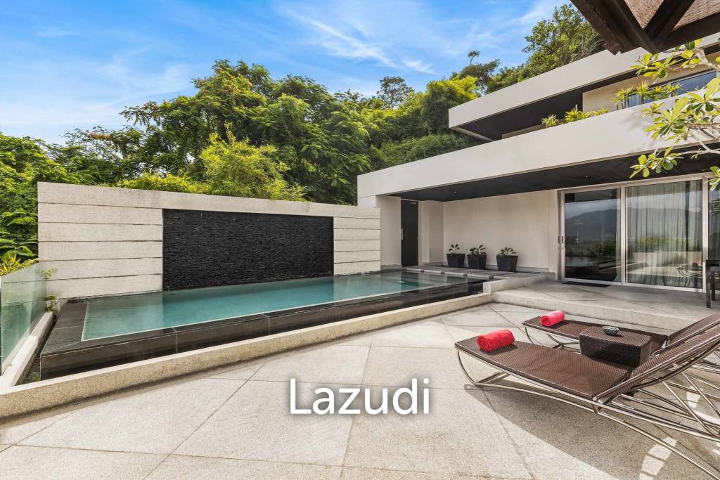 2 Bed Luxury Duplex Penthouse with Private Pool