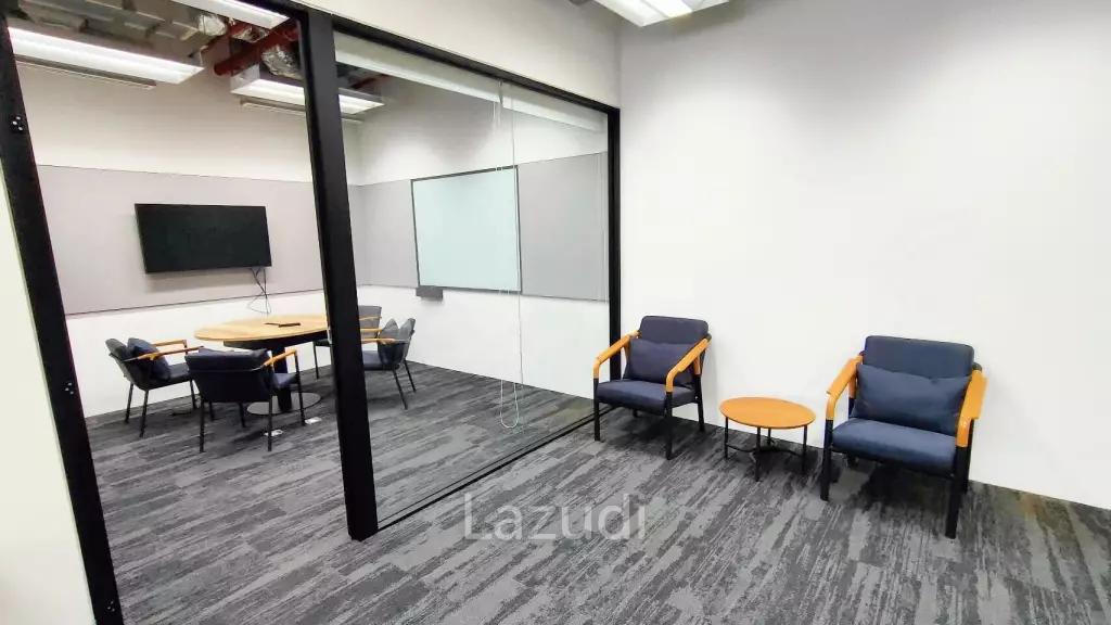 140 SQ.M Service office in Samyan Mitrtown