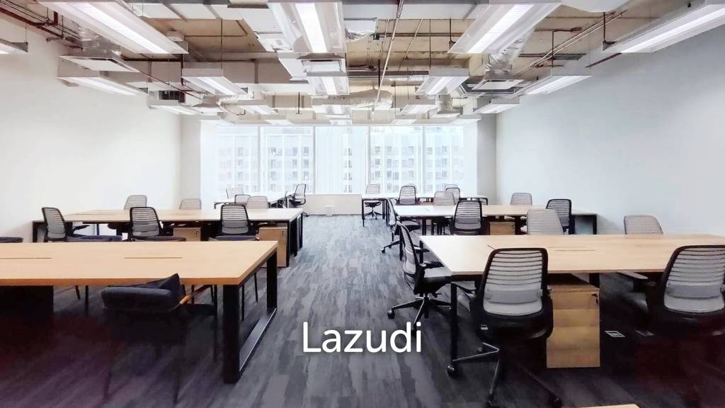 140 SQ.M Service office in Samyan Mitrtown