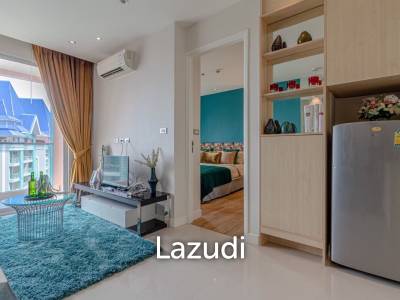 1 Bed 1 Bath 36.68 SQ.M Grande Caribbean Condo