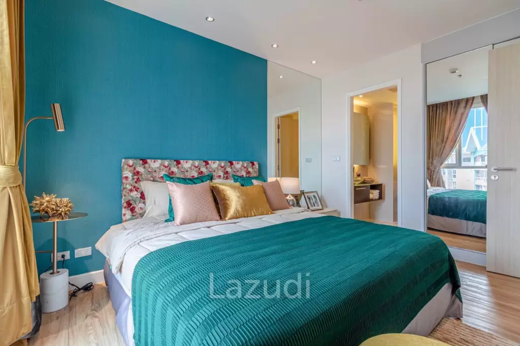 1 Bed 1 Bath 36.68 SQ.M Grande Caribbean Condo