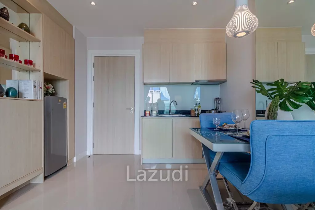 1 Bed 1 Bath 36.68 SQ.M Grande Caribbean Condo