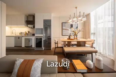 2 Bed 3 Bath 120.13 SQ.M MUNIQ Sukhumvit 23